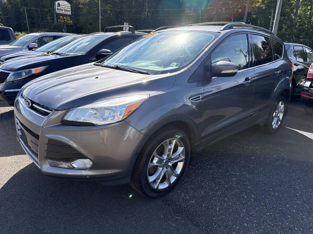 2013 FORD Escape
