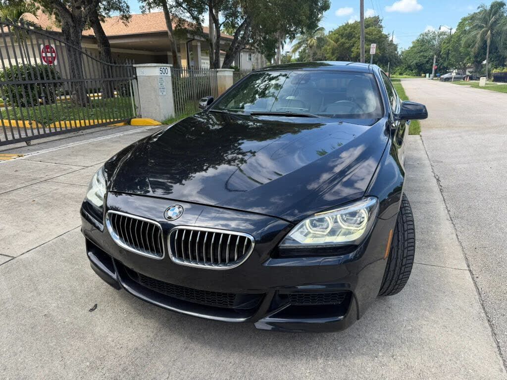 2013 BMW 640i