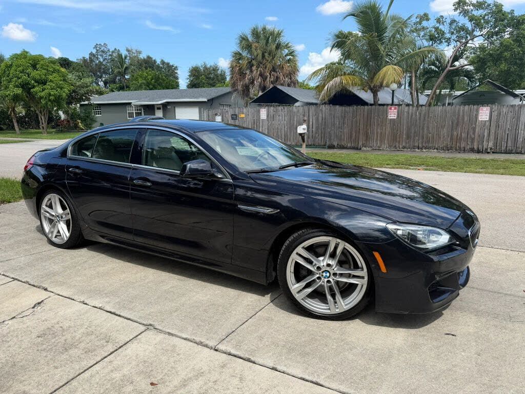 2013 BMW 6 Series