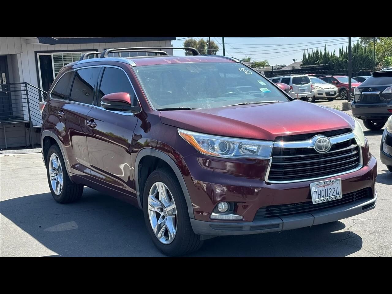 2015 TOYOTA Highlander