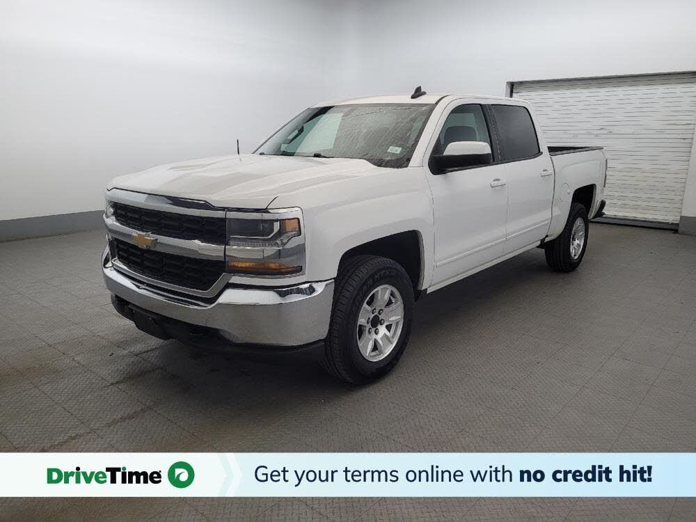 2018 CHEVROLET Silverado
