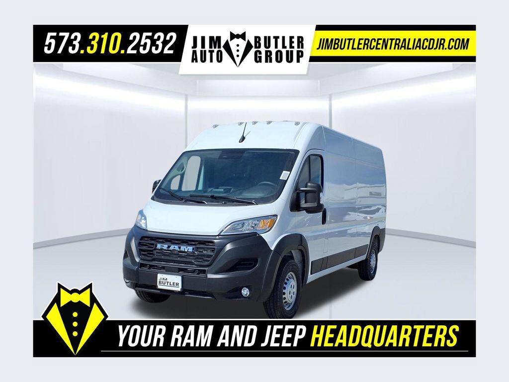 2026 RAM Promaster 2500