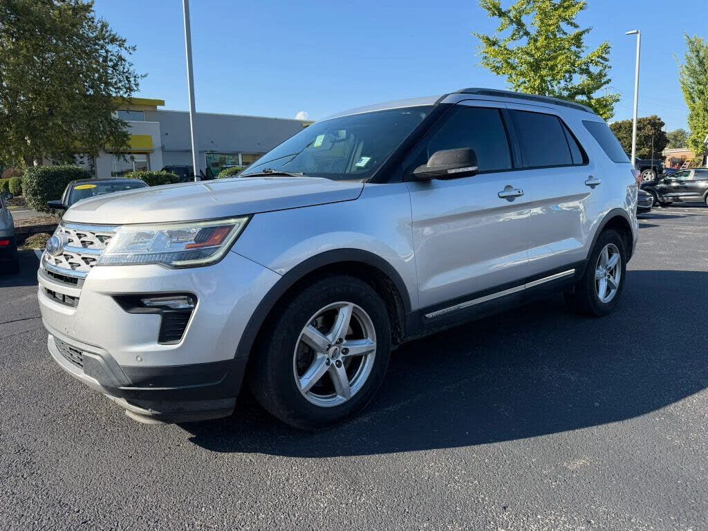 2018 FORD Explorer