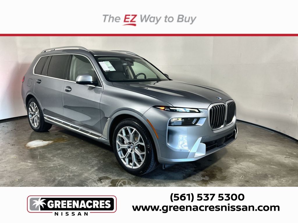 2025 BMW X7