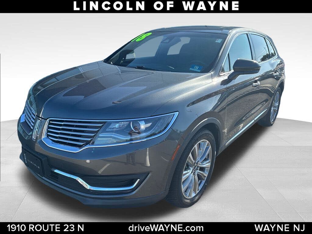 2018 LINCOLN MKX