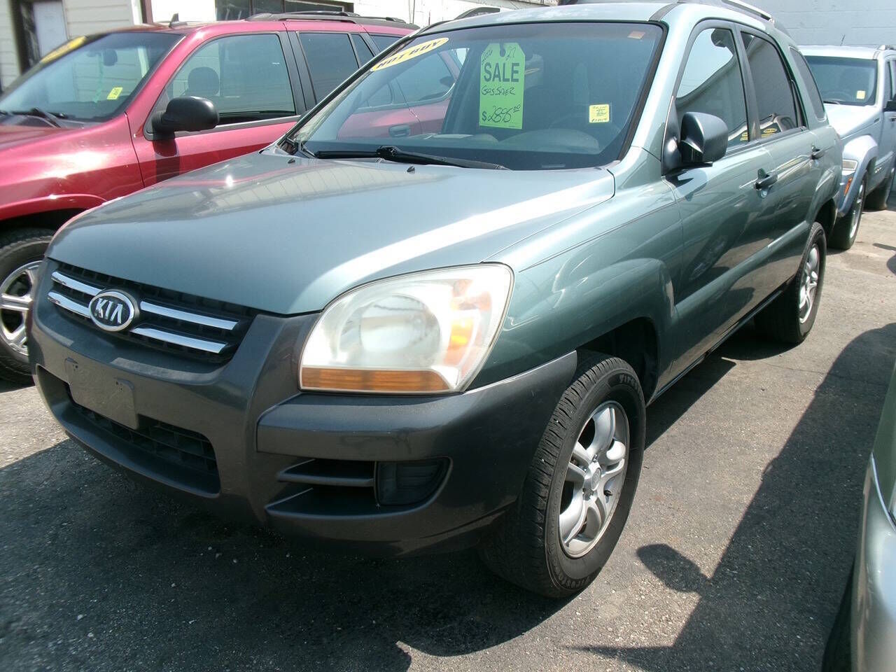 2006 KIA Sportage