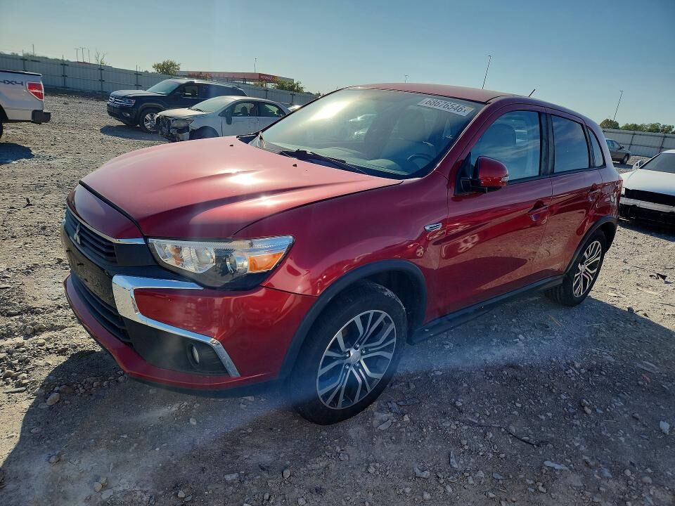 2016 MITSUBISHI Outlander