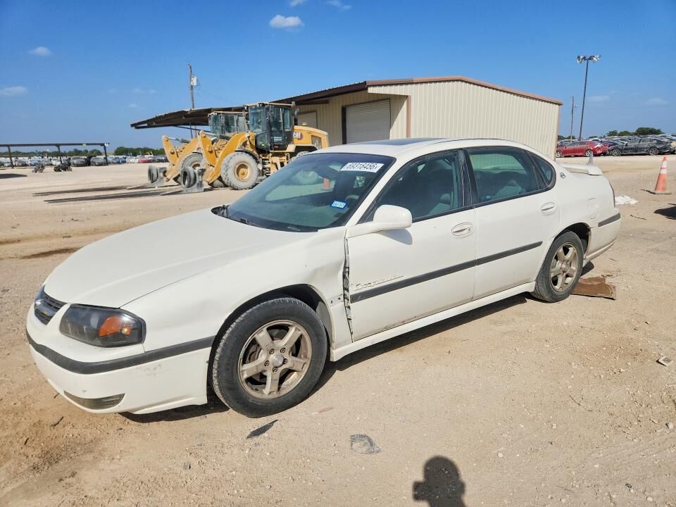 2003 CHEVROLET Impala