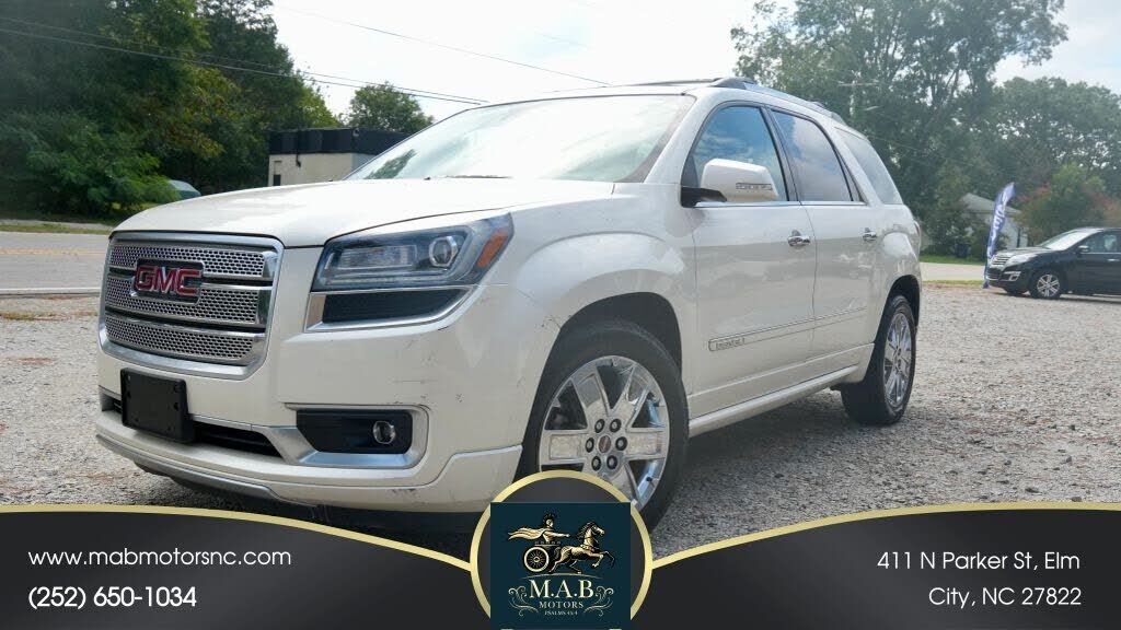 2015 GMC Acadia