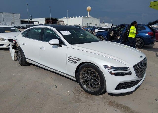 2021 GENESIS G80