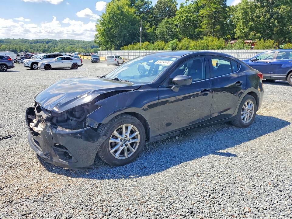 2016 MAZDA Mazda3