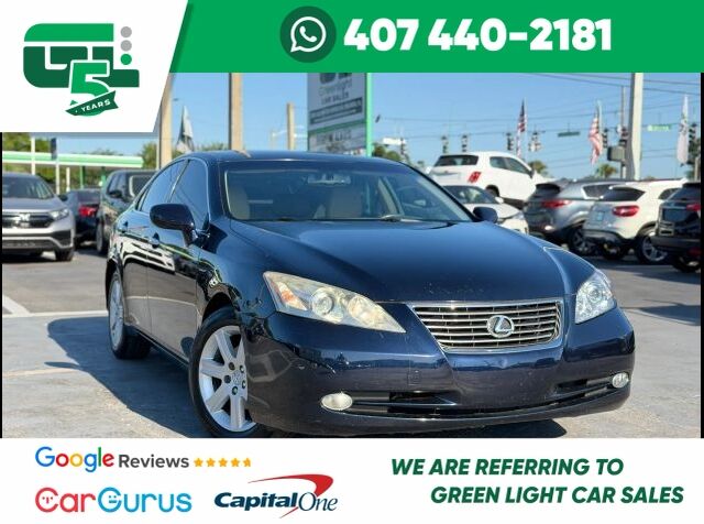 2008 LEXUS ES