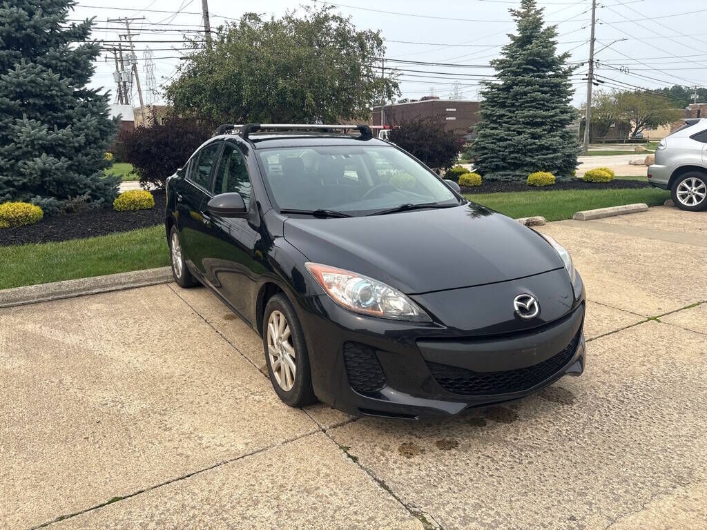 2012 MAZDA Mazda3