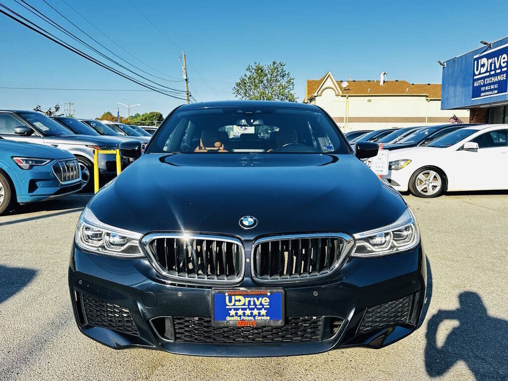 2018 BMW 640xi