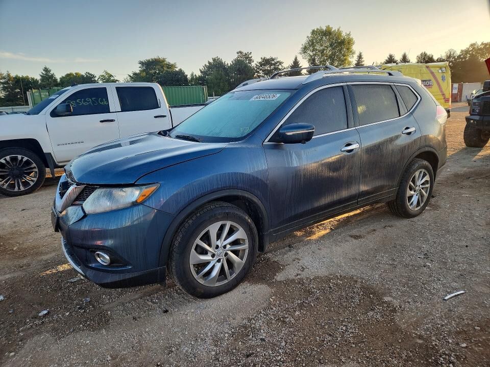 2014 NISSAN Rogue