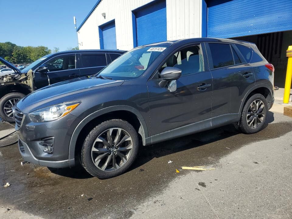 2016 MAZDA CX-5