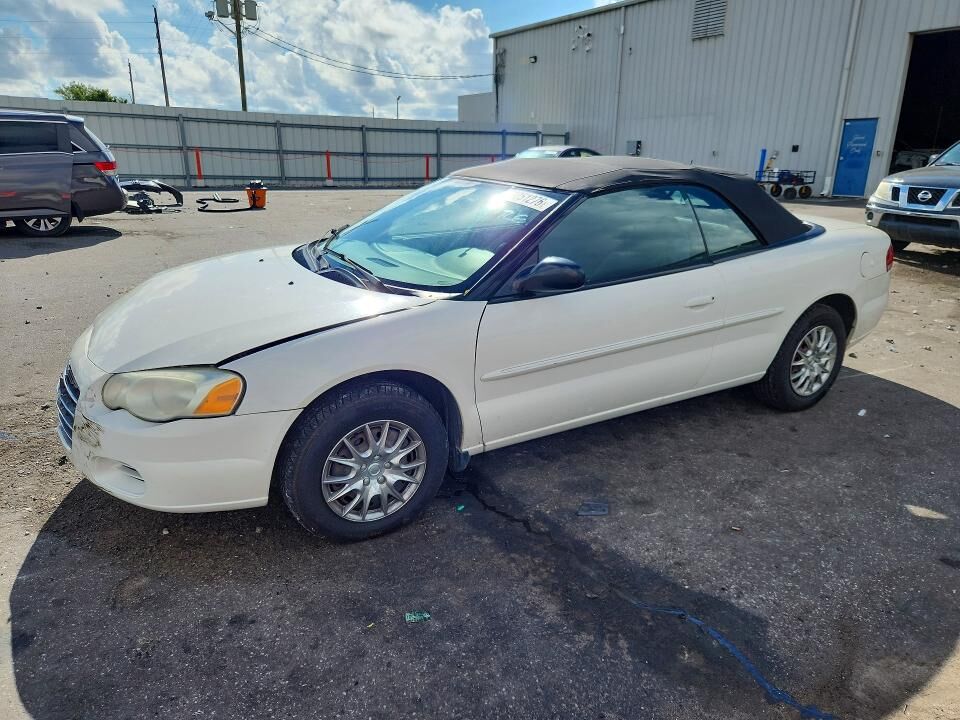 2005 CHRYSLER Sebring