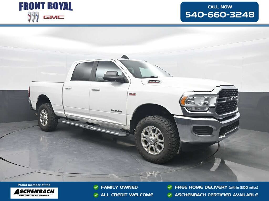 2022 RAM 2500