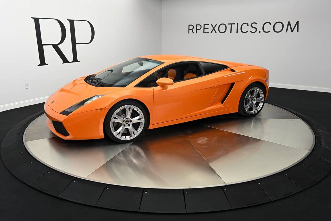 2007 LAMBORGHINI Gallardo