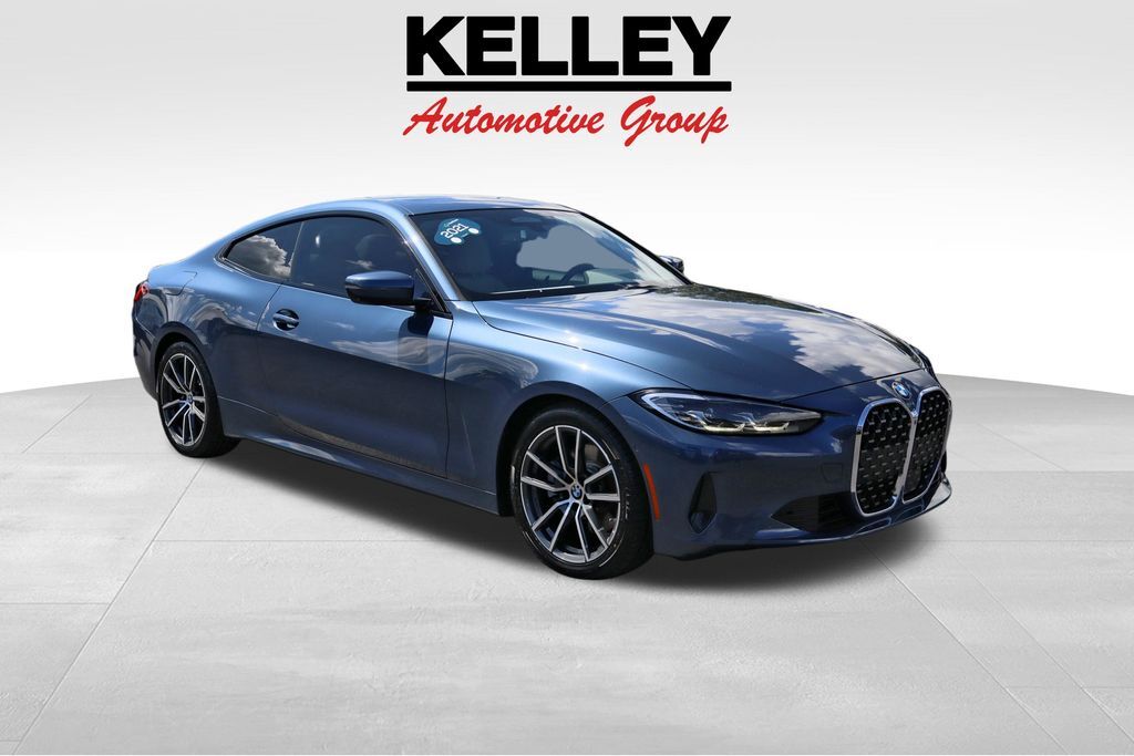 2021 BMW 4 Series
