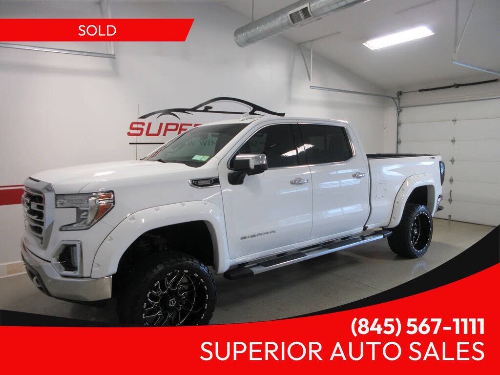 2020 GMC Sierra