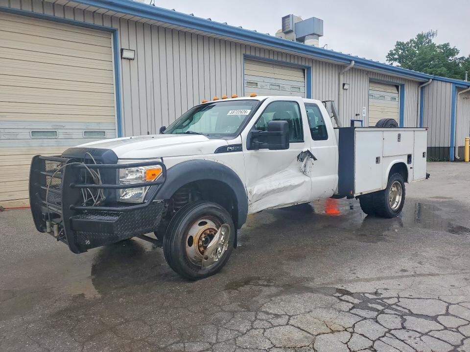 2012 FORD F-450