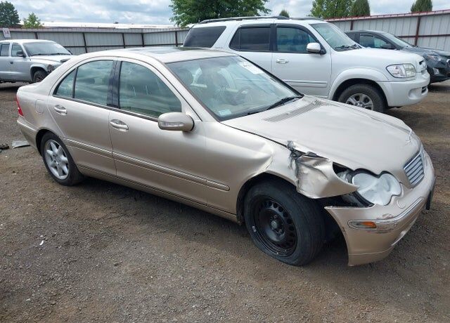 2002 MERCEDES-BENZ C-Class