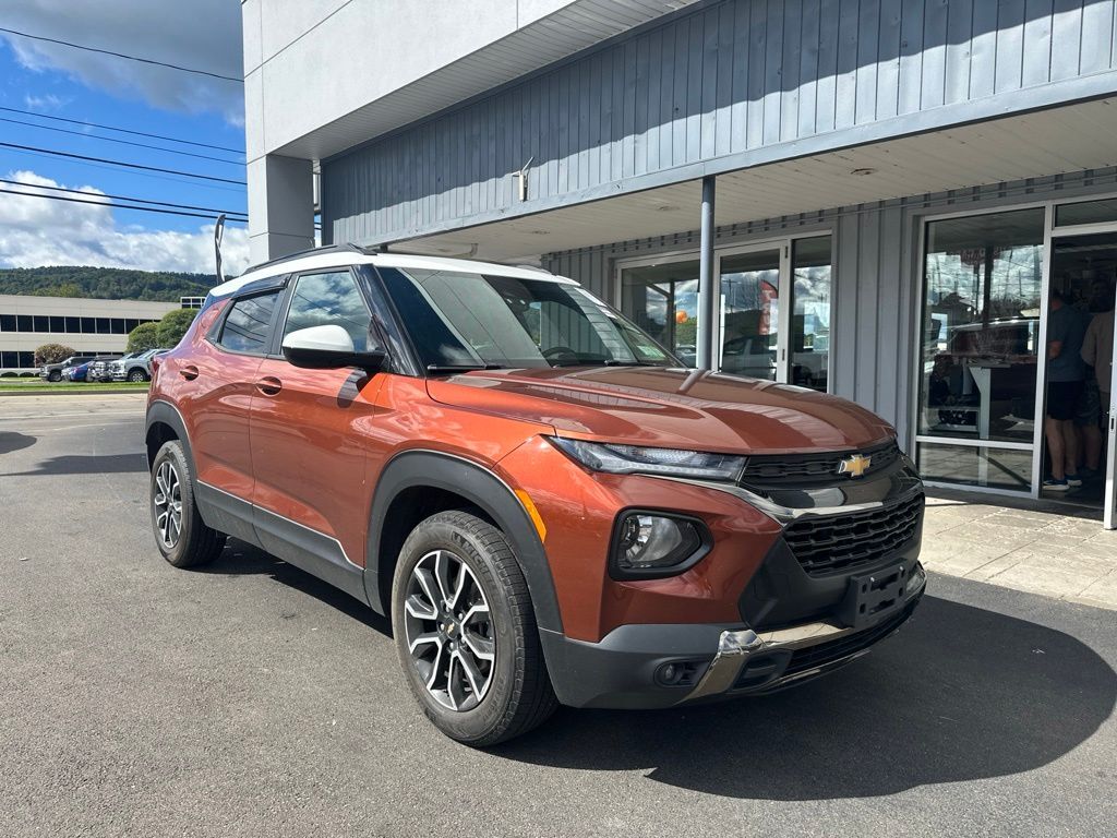 2021 CHEVROLET Trailblazer