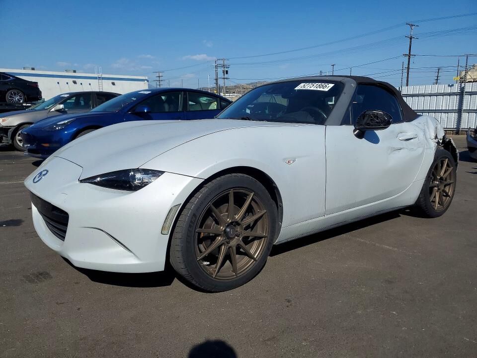2018 MAZDA MX-5