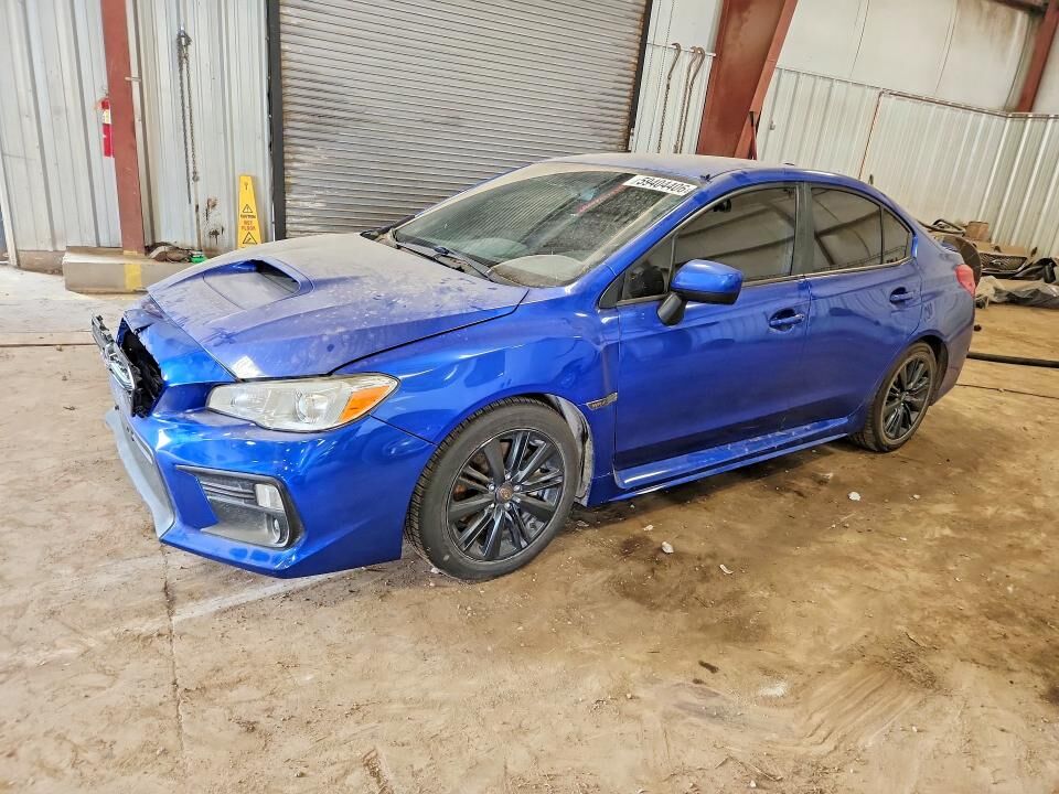 2018 SUBARU WRX