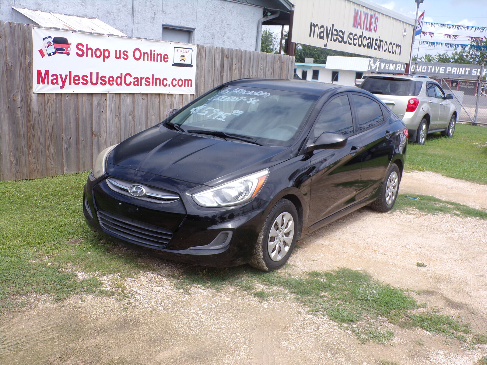 2016 HYUNDAI Accent