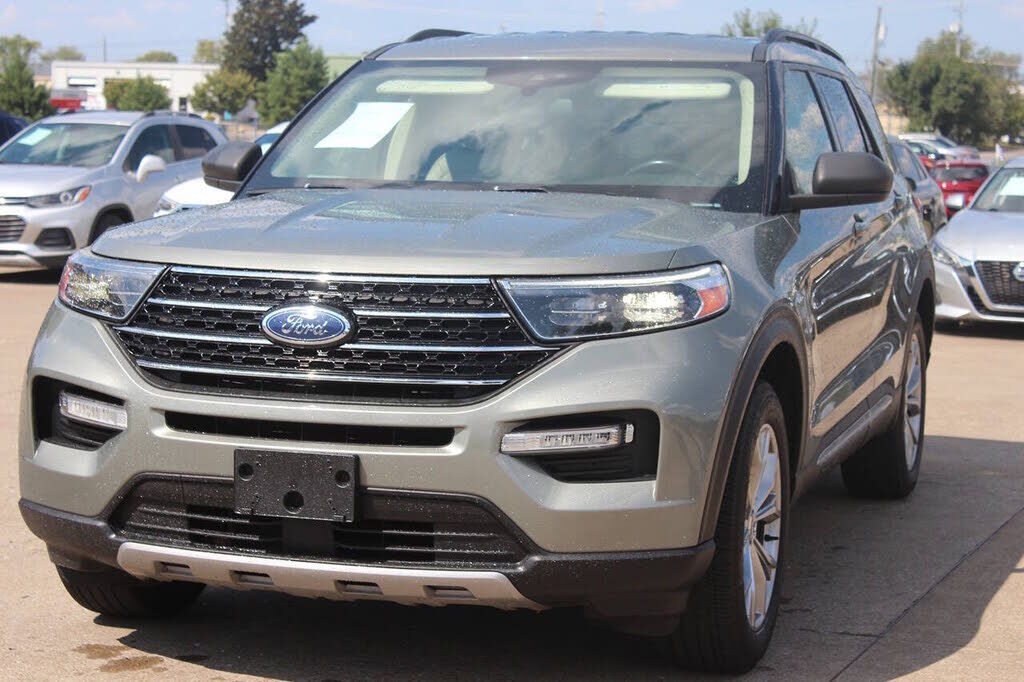 2020 FORD Explorer