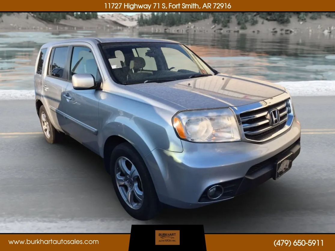 2014 HONDA Pilot