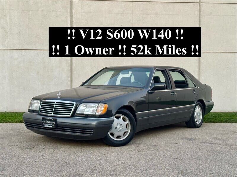 1995 MERCEDES-BENZ S-Class