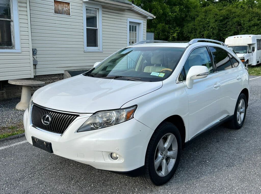 2012 LEXUS RX