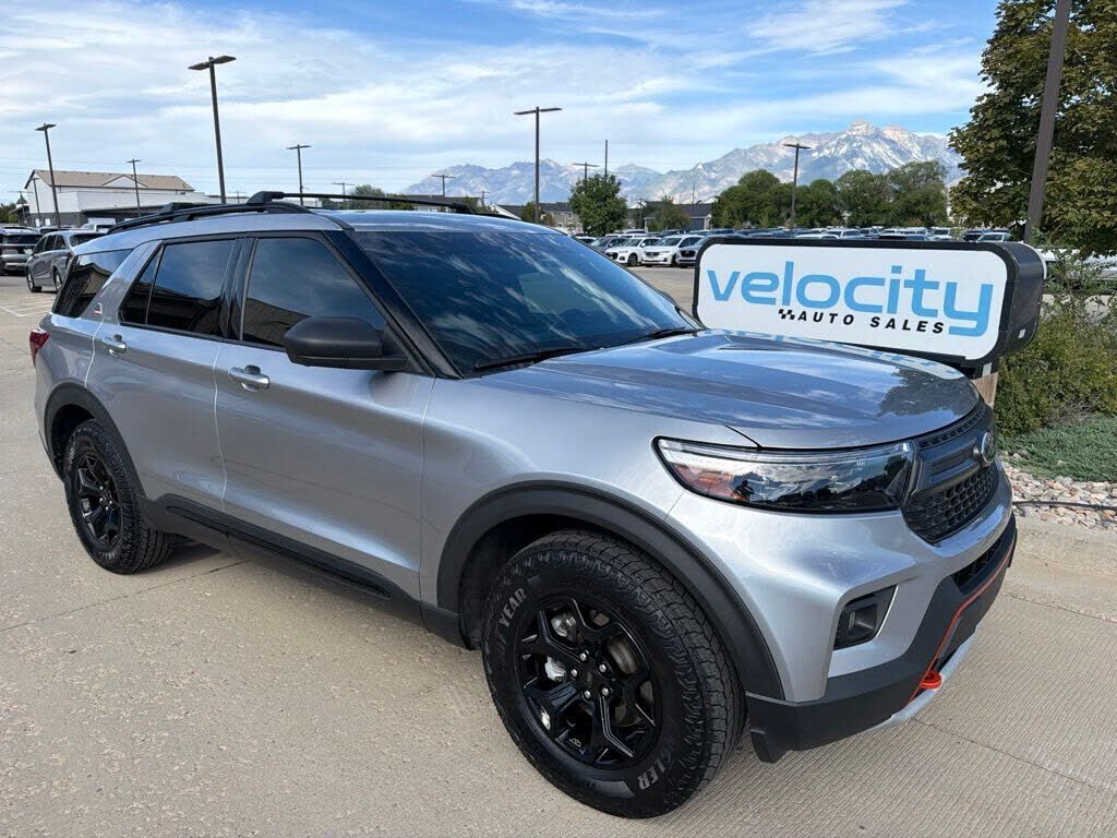 2021 FORD Explorer