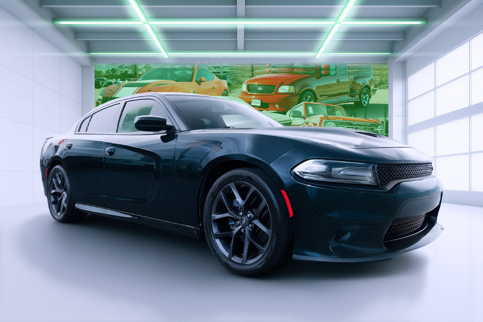 2021 DODGE Charger