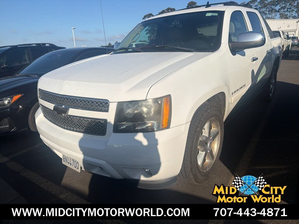 2008 CHEVROLET Avalanche