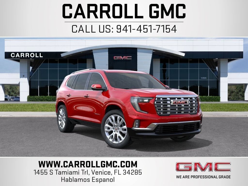 2027 GMC Acadia