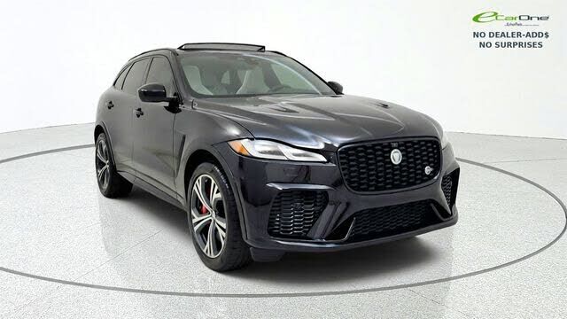 2025 JAGUAR F-Pace