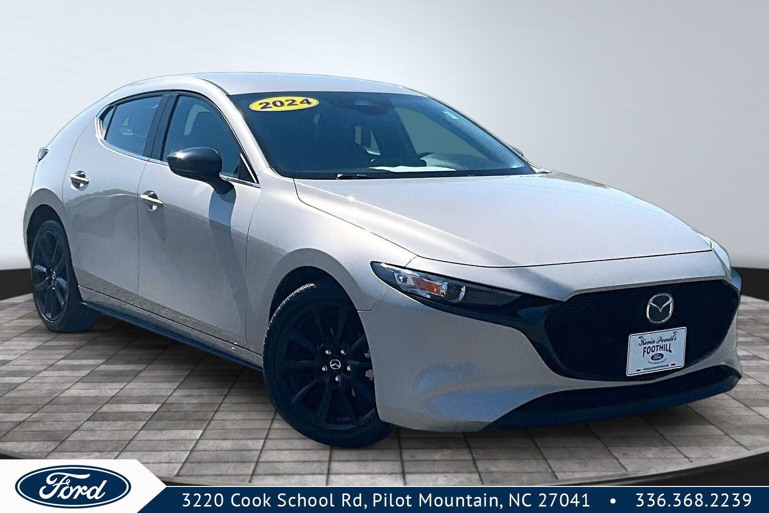 2024 MAZDA Mazda3