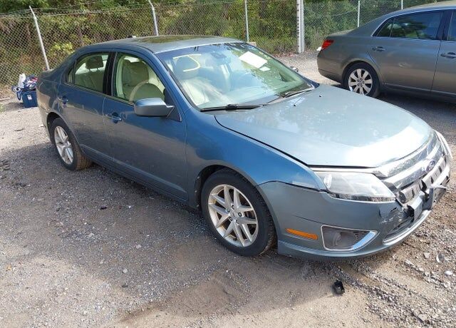 2012 FORD Fusion