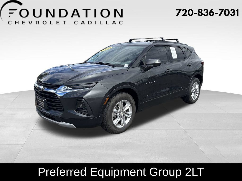 2020 CHEVROLET Blazer