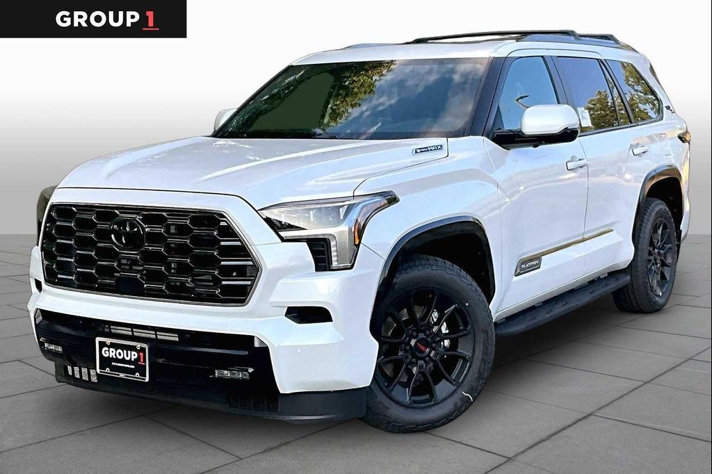 2026 TOYOTA Sequoia