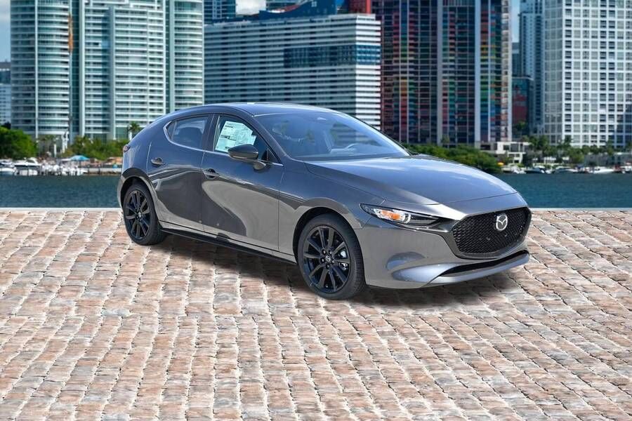 2026 MAZDA Mazda3