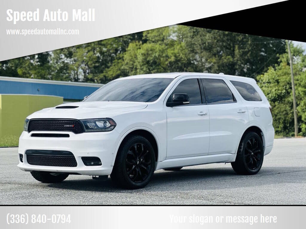 2019 DODGE Durango