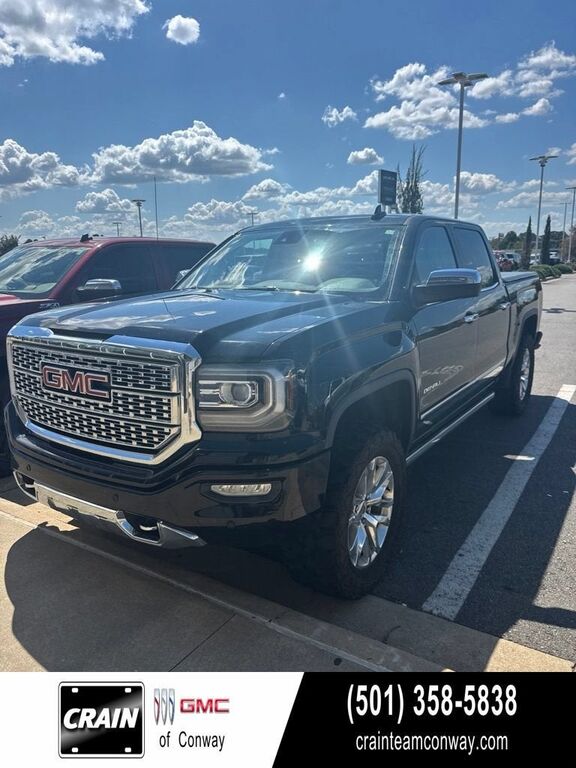 2018 GMC Sierra
