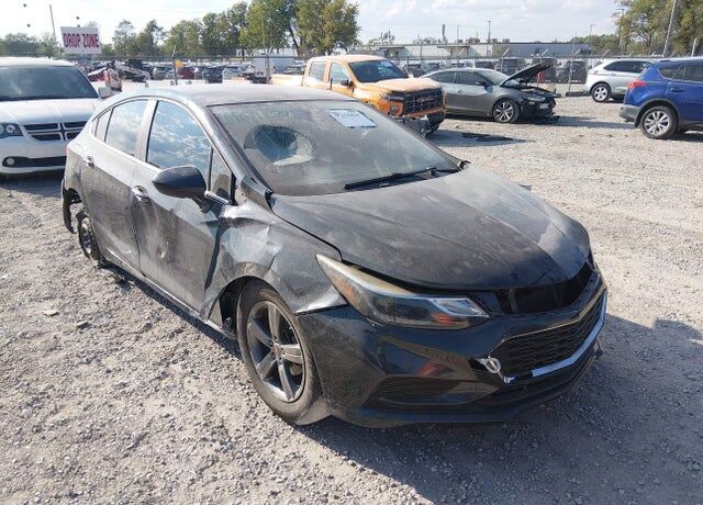 2017 CHEVROLET Cruze