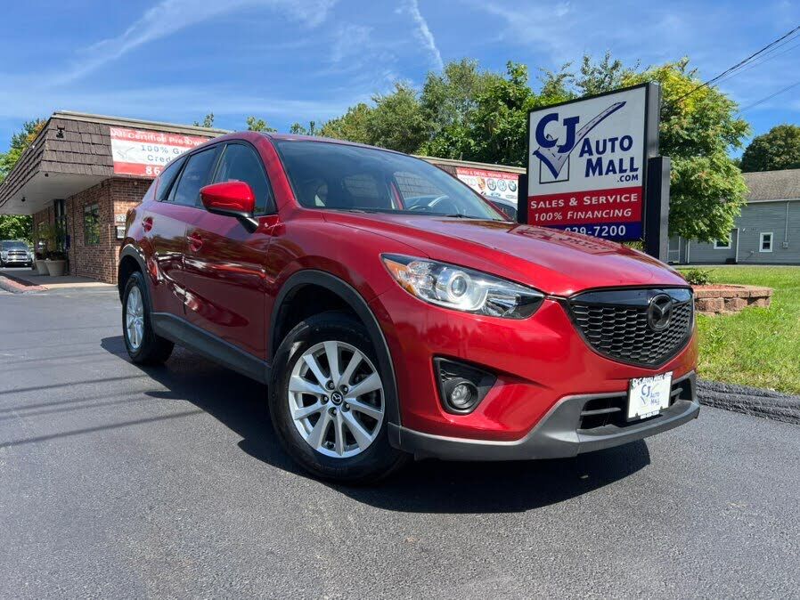 2014 MAZDA CX-5