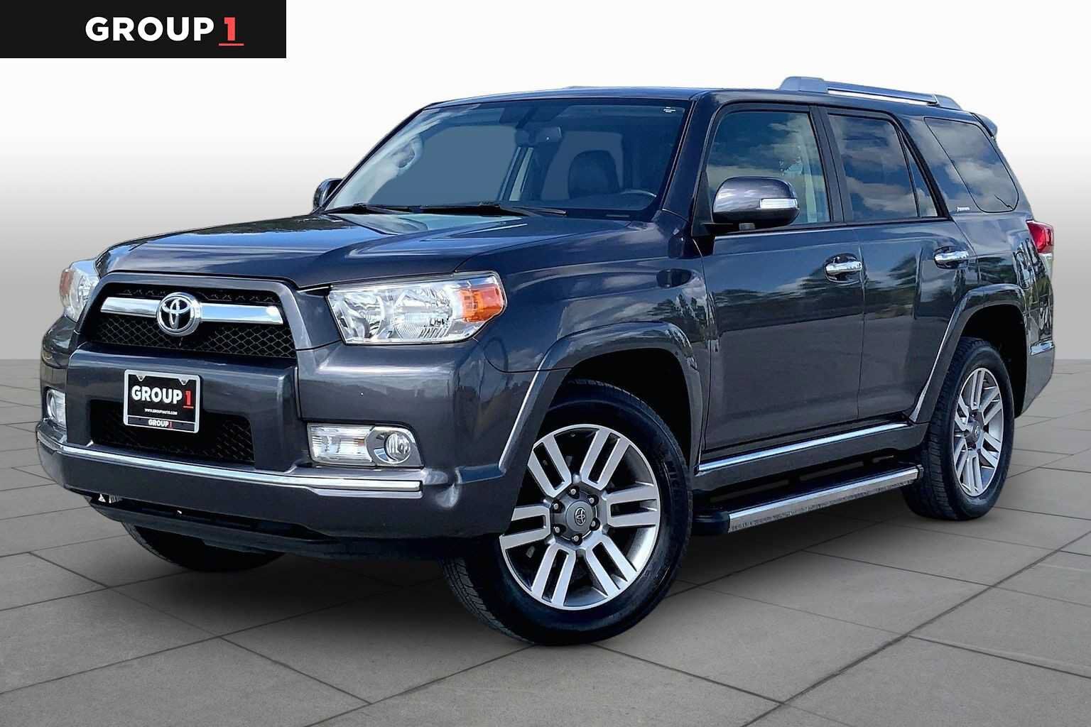 2012 TOYOTA 4-Runner